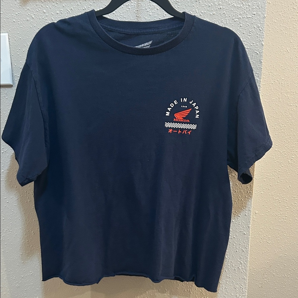 Navy Graphic T-Shirt